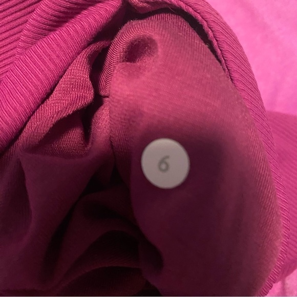 Lululemon In Flux Reversible Jacket in Regal Plum Sz 6 - Picture 14 of 14